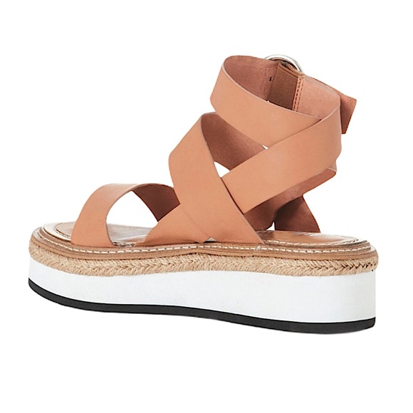 Alias Mae Niki Platform Leather Sandal - Picture 2 of 10